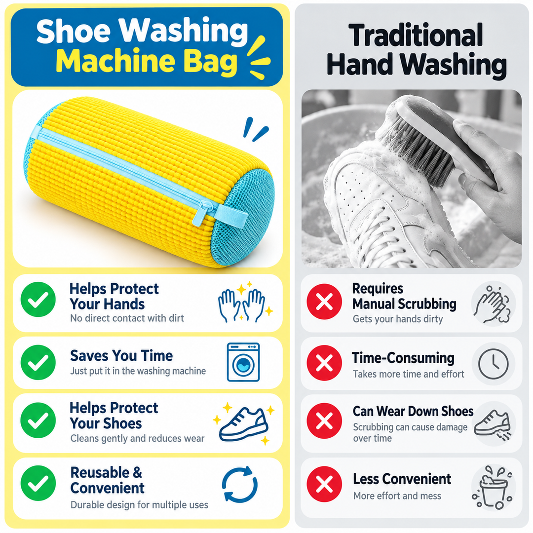 FreshKicks™ Wash Bag